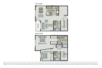 Unit 104 104 floor plan